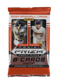 2022 Panini Prizm Draft Picks Baseball Hobby Pack