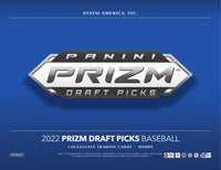 2022 Panini Prizm Draft Picks Baseball Hobby Pack