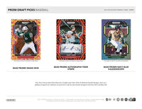 2022 Panini Prizm Draft Picks Baseball Hobby Pack