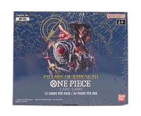 One Piece TCG: Pillars of Strength Booster