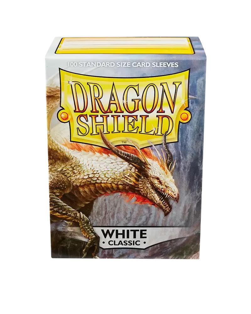 Dragon Shield Card Sleeves - Classic White (100)
