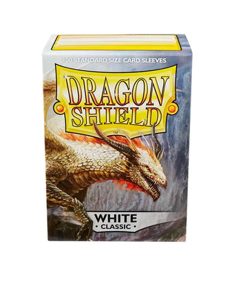 compare product Dragon Shield Card Sleeves - Classic White (100)
