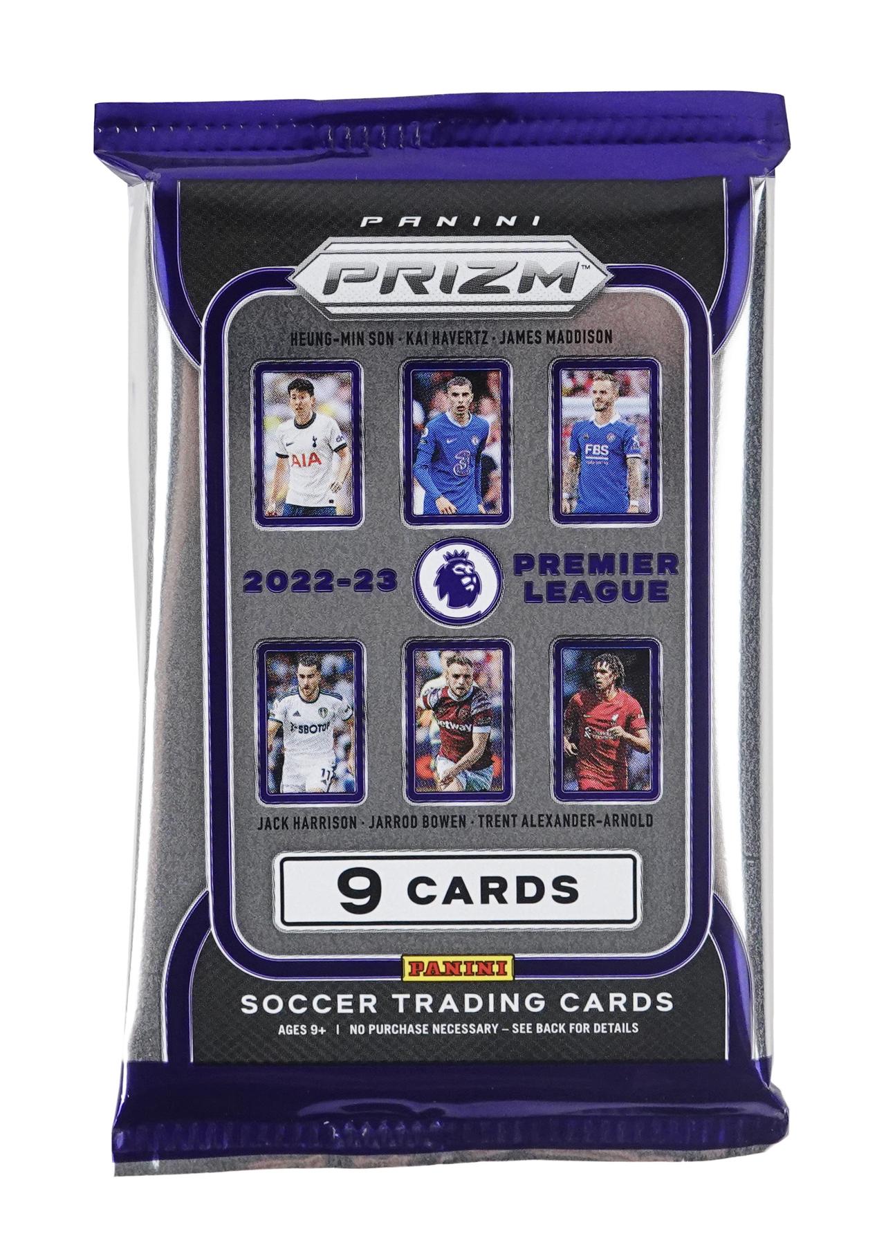 2022/23 Panini Prizm Premier League EPL Soccer Breakaway Pack