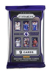 2022/23 Panini Prizm Premier League EPL Soccer Breakaway Pack