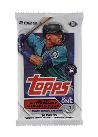 compare product 2023 Topps Series 1 Baseball Hobby Pack