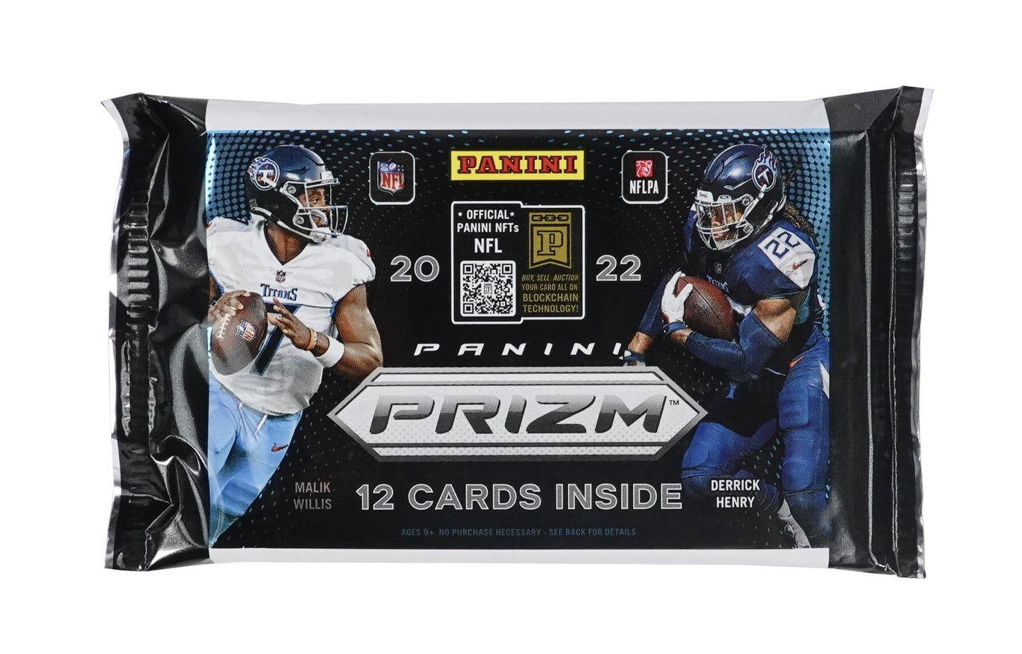2022 Panini Prizm Football Hobby Pack