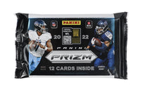2022 Panini Prizm Football Hobby Pack