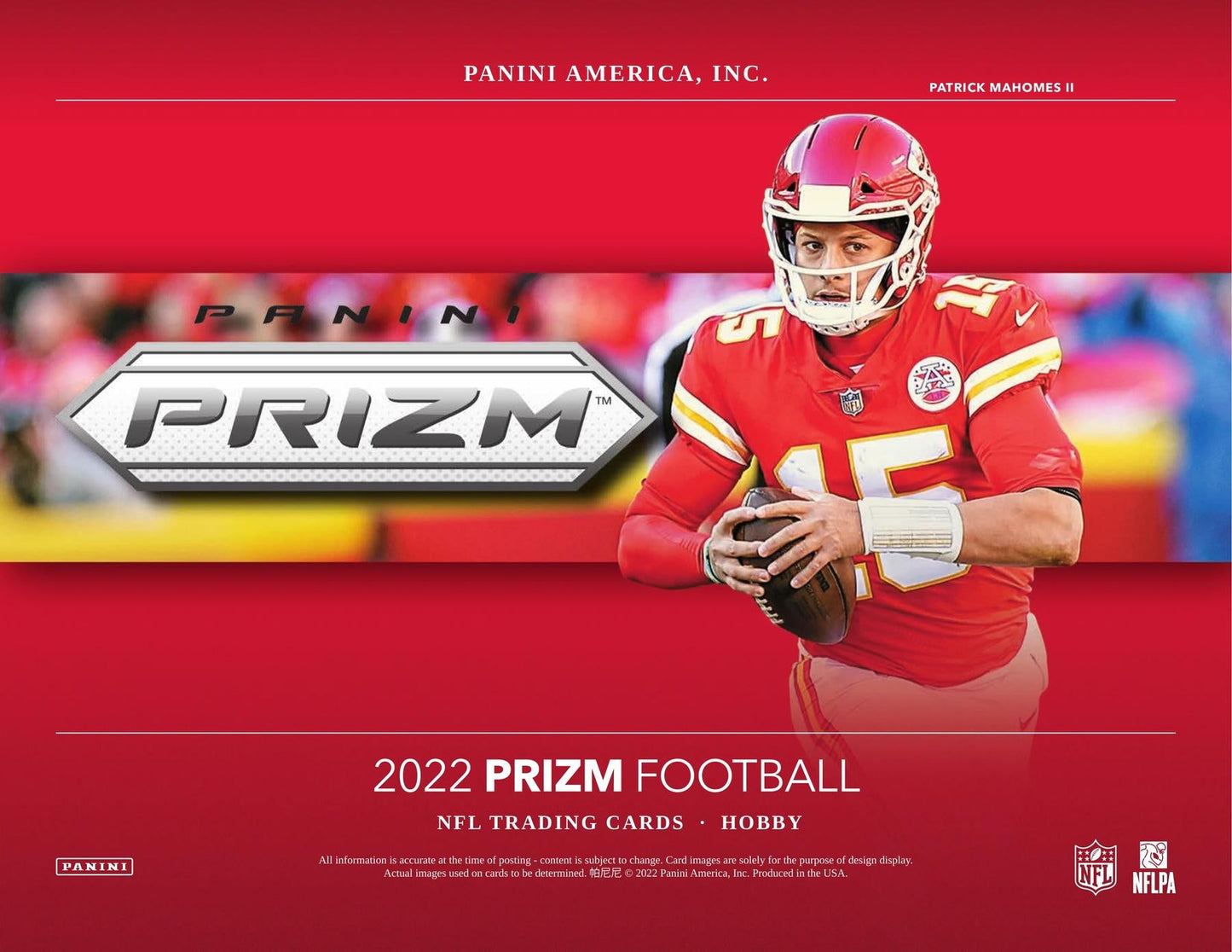2022 Panini Prizm Football Hobby Pack