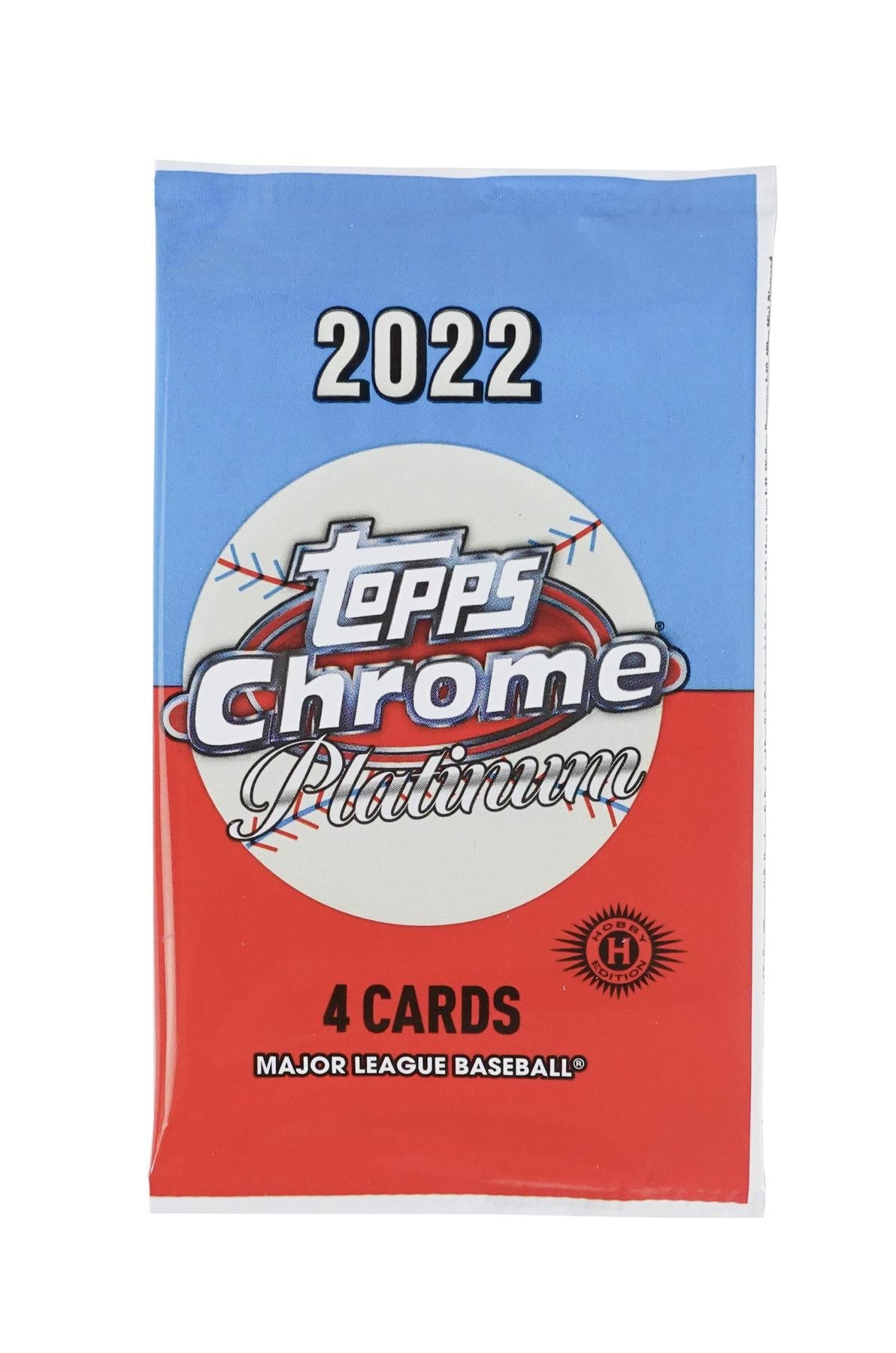 2022 Topps Chrome Platinum Anniversary Baseball Hobby Pack