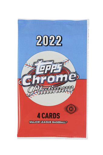 compare product 2022 Topps Chrome Platinum Anniversary Baseball Hobby Pack