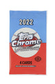 2022 Topps Chrome Platinum Anniversary Baseball Hobby Pack