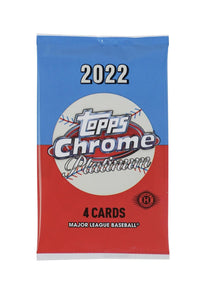 2022 Topps Chrome Platinum Anniversary Baseball Hobby LITE Pack