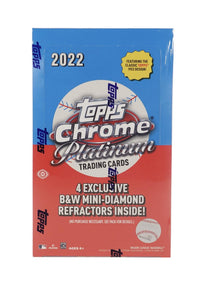 2022 Topps Chrome Platinum Anniversary Baseball Hobby LITE Pack