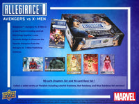 Marvel Allegiance: Avengers VS X-Men Hobby Pack (Upper Deck 2023)