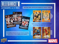 Marvel Allegiance: Avengers VS X-Men Hobby Pack (Upper Deck 2023)