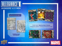 Marvel Allegiance: Avengers VS X-Men Hobby Pack (Upper Deck 2023)