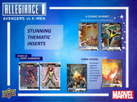 Marvel Allegiance: Avengers VS X-Men Hobby Pack (Upper Deck 2023)