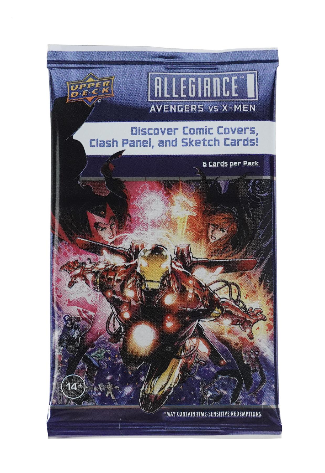 Marvel Allegiance: Avengers VS X-Men Hobby Pack (Upper Deck 2023)