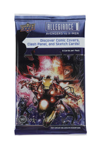 Marvel Allegiance: Avengers VS X-Men Hobby Pack (Upper Deck 2023)