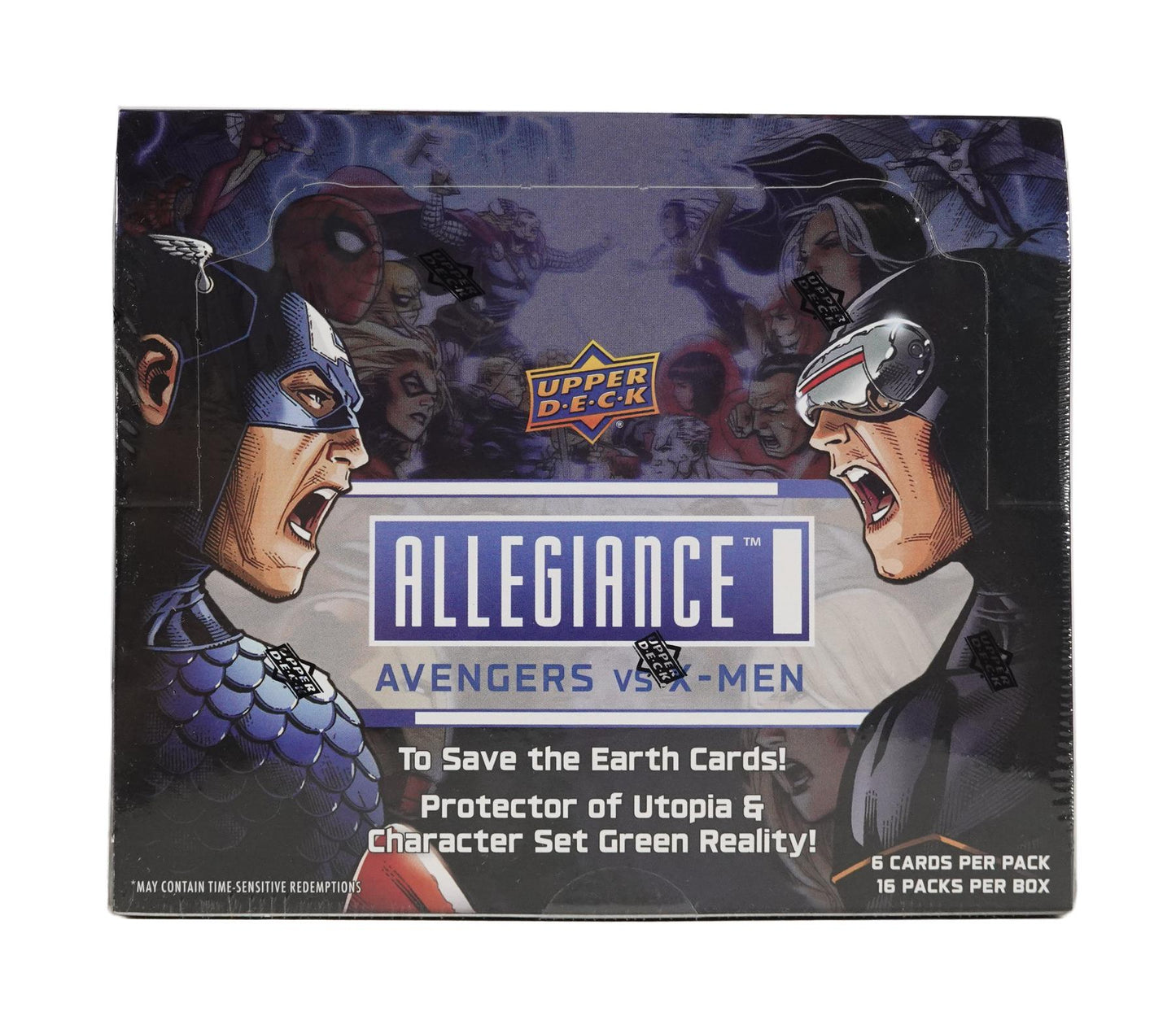 Marvel Allegiance: Avengers VS X-Men Hobby Pack (Upper Deck 2023)