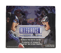 Marvel Allegiance: Avengers VS X-Men Hobby Pack (Upper Deck 2023)