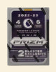 2022-23 Panini Prizm Premier League Soccer Blaster Box (Pink Prizms)