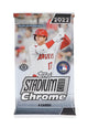 2022 Topps Stadium Club Chrome Baseball Hobby Pack