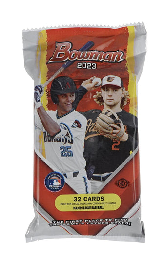 compare product 2023 Bowman Baseball Hobby Jumbo Pack
