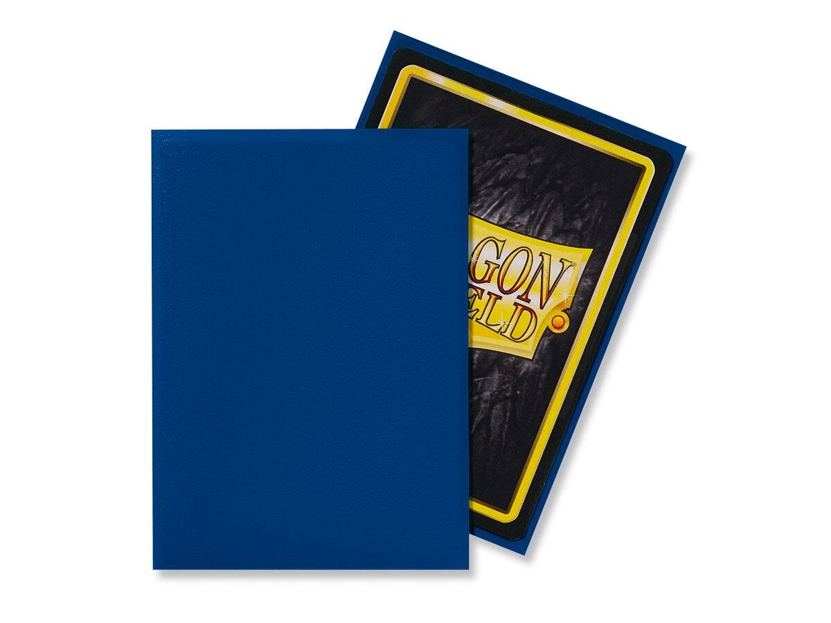 Dragon Shield Card Sleeves - Classic Blue (100)