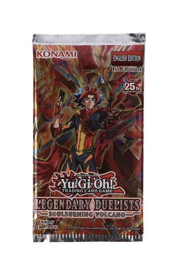 compare product Yu-Gi-Oh Legendary Duelists: Soulburning Volcano Booster Pack