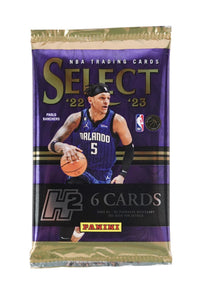 2022/23 Panini Select Basketball H2 Pack
