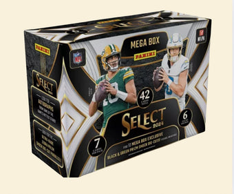 compare product 2024 Panini Select Football Mega Box