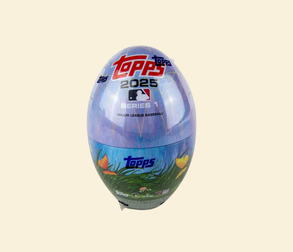 2025 Topps Series 1 Baseball Easter Egg Tin