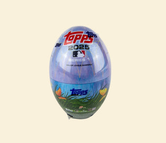 compare product 2025 Topps Series 1 Baseball Easter Egg Tin
