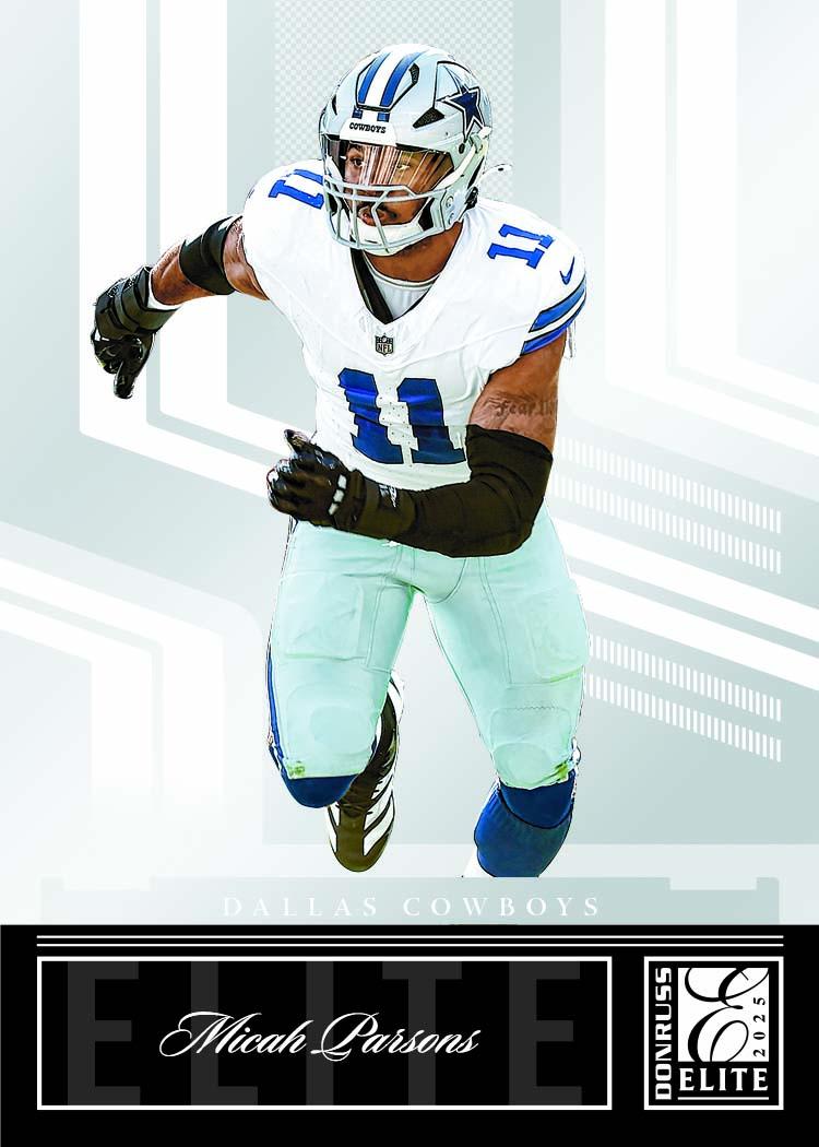 2025 Panini Donruss Elite Football Hobby