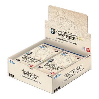 compare product One Piece Card Game Extra Booster Box EB-02 Anime 25th Collection