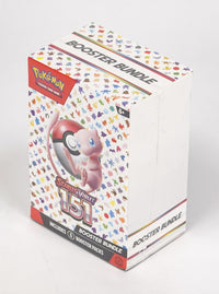 Pokemon Scarlet & Violet: 151 6-Pack Booster Bundle