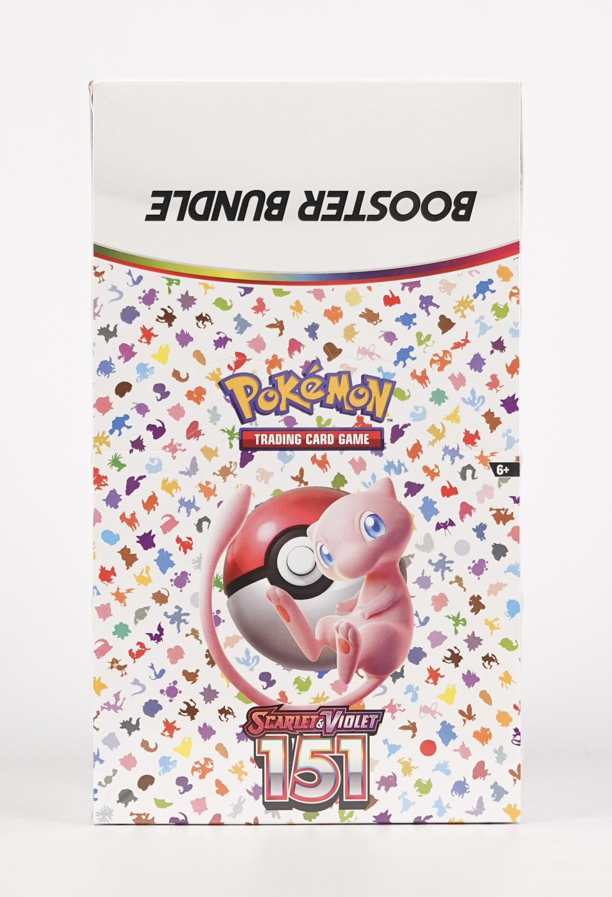 Pokemon Scarlet & Violet: 151 6-Pack Booster Bundle