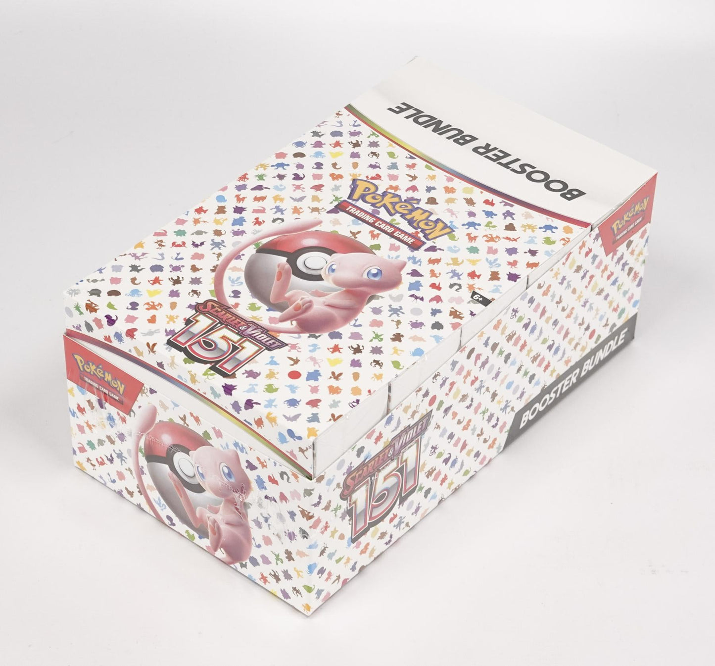 Pokemon Scarlet & Violet: 151 6-Pack Booster Bundle