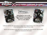 2023 Topps Chrome Baseball Hobby 2023 Topps Chrome Baseball Hobby Pack