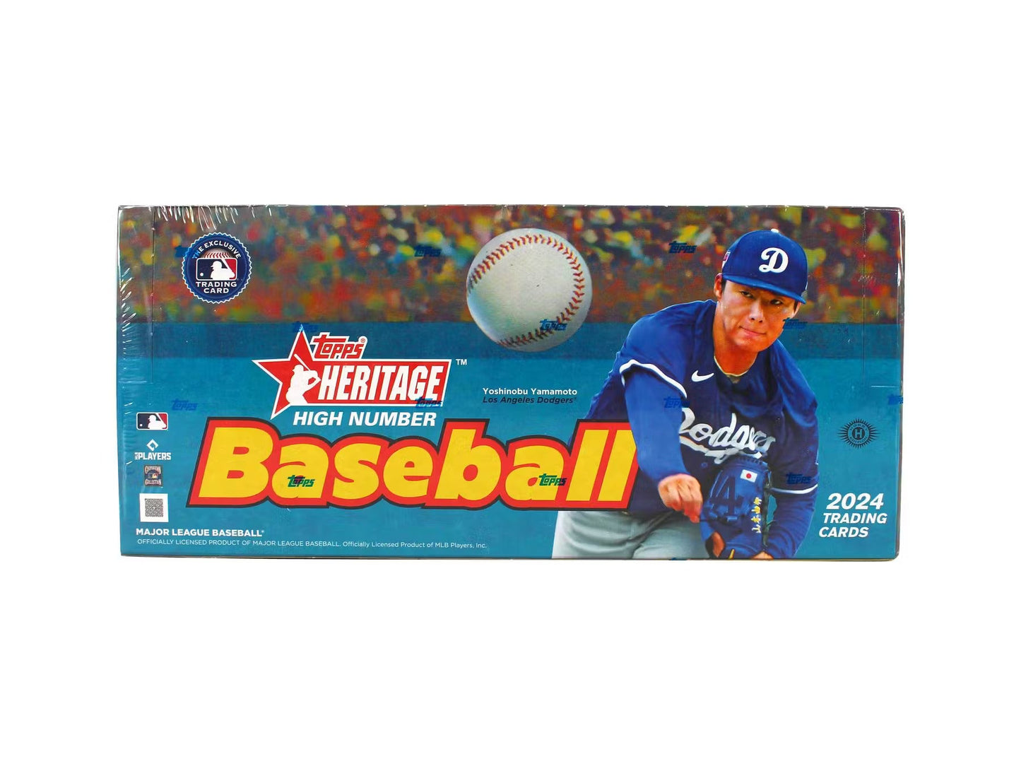 2024 Topps Heritage High Number Baseball Hobby Pack