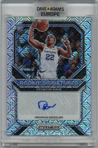 compare product 2020/21 Panini Prizm Desmond Bane Mojo Prizm Auto Card #RS-DBN 23/25