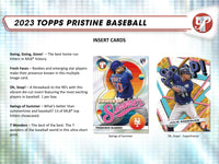 2023 Topps Pristine Baseball Hobby Pack