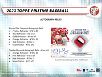 2023 Topps Pristine Baseball Hobby Pack