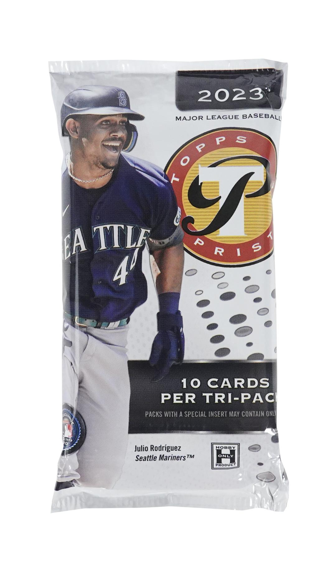 2023 Topps Pristine Baseball Hobby Pack