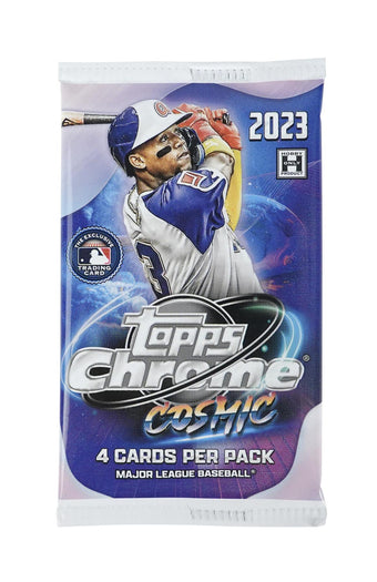 compare product 2023 Topps Cosmic Chrome Baseball Hobby Pack