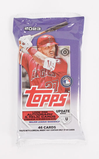compare product 2023 Topps Update Series Baseball Hobby Jumbo Pack