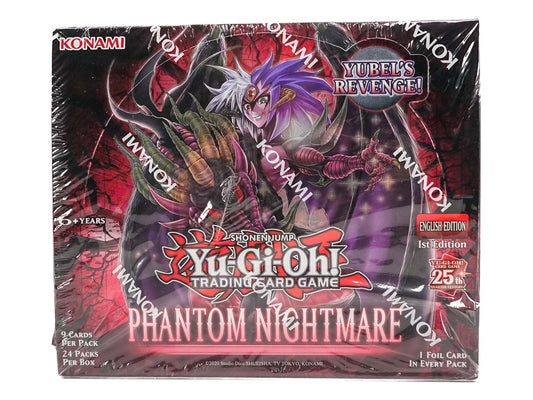 Yu-Gi-Oh Phantom Nightmare Booster Pack