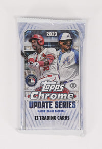 2023 Topps Chrome Update Series Baseball Hobby Jumbo Pack