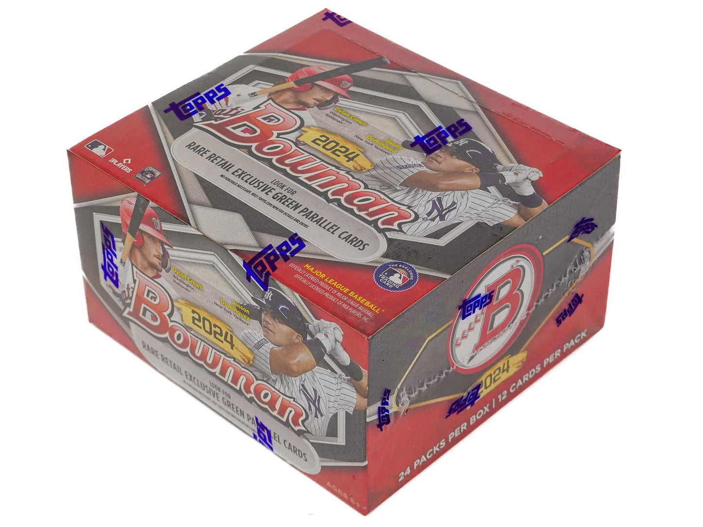 2024 Bowman Baseball Retail Pack